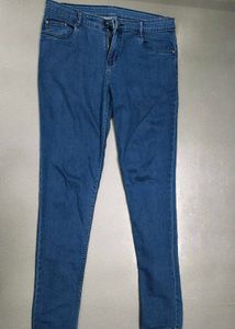 Classic Blue Denim Jeans