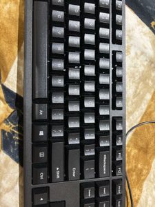 negotiable Black Keyboard