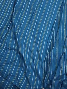 Stylish Blue Striped Kurta