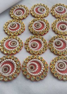 decorative 12 piece patch booty for diy. sewing de