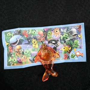 Kinder Joy Magnifier Toy 🐬❤️