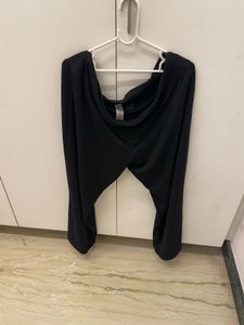 Black Wide Leg Pants