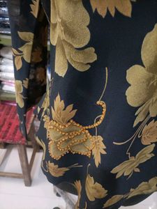 Stylish Black Floral Kurta  4 kurtis combo