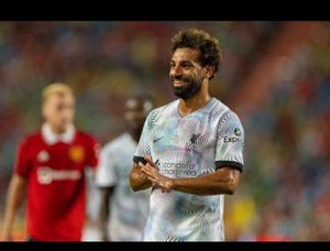Liverpool FC 22/23 Away Jersey Salah