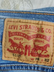 Levi's 511 Slim Fit Jeans