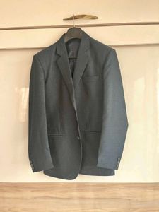 Classic Dark Suit for Formal Occasions