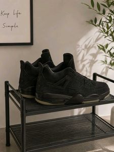 Unisex Nike Air Jordan Black Sneakers