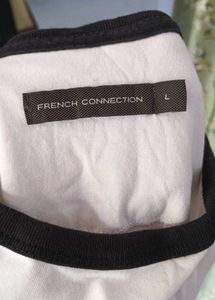 French Connection Men's White T-shirt