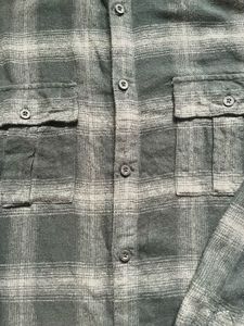 Men's Plaid Flannel Shirt