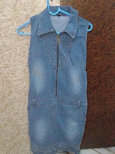 Never Go Wrong With Denim Dress