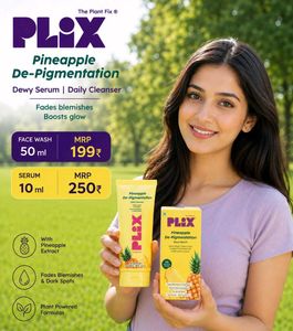 PLIX Pineapple De-Pigmentation Serum & Face Wash