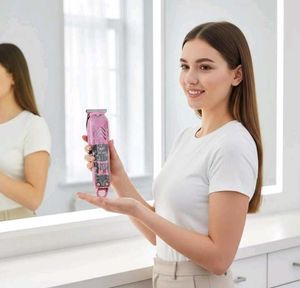 Professional Rechargeable Transparent Trimmer (RH)
