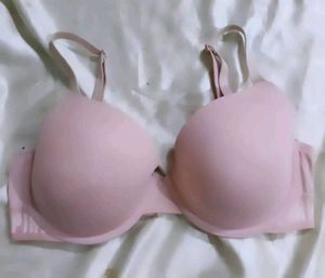 Pink Victoria's Secret Bra