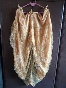 Elegant Brown Kurta Set with Dupatta