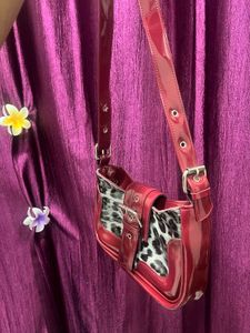 Chic Leopard Print Shoulder Bag(TOTALLY NEW)