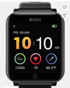 GOQii vital smartwatch