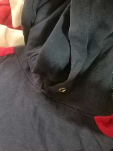 Stylish Color Block Hoodie Unisex