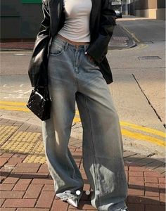 tagged savana Baggy Wide Leg Jeans