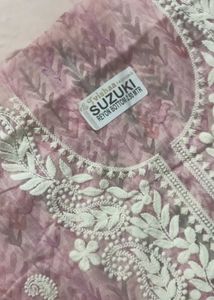 Beautiful Embroidered Dress Material