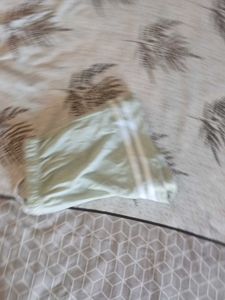 Cute Green Striped Shorts