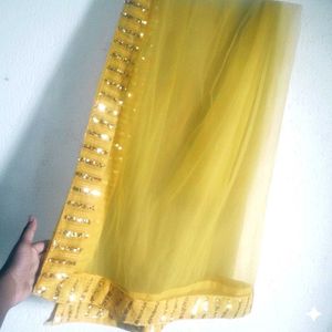 Yellow Embroidered Kurta Set