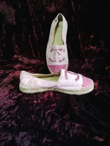 Authentic Chanel Espadrilles