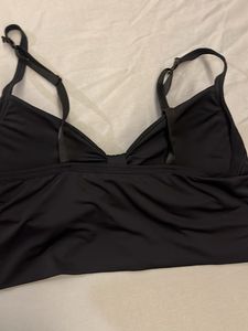 Comfortable Black Bra