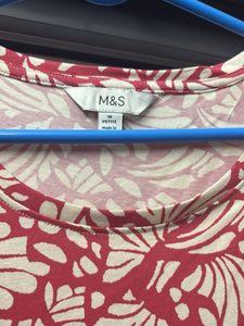 marks and spencer Floral Print Dress