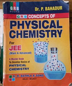 Concepts of Physical Chemistry for JEE