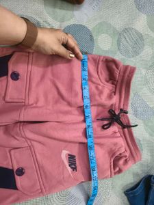 Nike Pink  Fleece Jogger Pants for 4-6 years