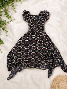 Patterned Maxi Dress