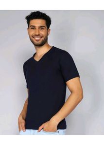 Men's Navy Blue T-Shirt