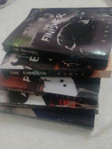DARK VERSE 5 Book Set