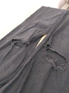 Black Ripped Jeans