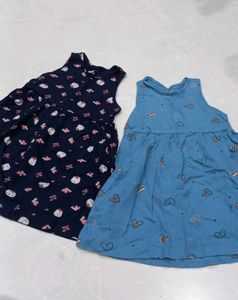 Cute Girls' Dresses - Set of Two
