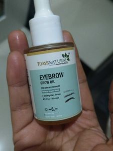 7Days Natural Eyebrow Grow Oil(fast result)