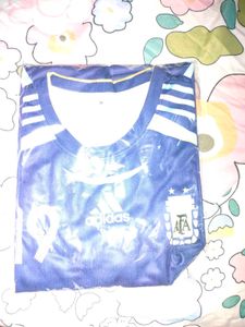 Argentina Jersey Messi Vintage