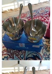 Ice Cream 🍨 Cups Set