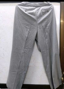 Gray Formal Pants - Classic Office wear