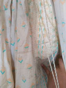 avaasa brand Printed Sleeveless Kurta