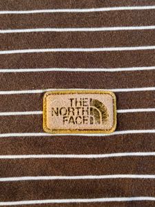 FREE DELIVERY!!! The North Face Striped tshirt