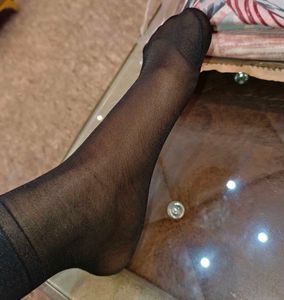 12 pc available Sheer Black socks