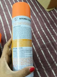 kitchen cleaner