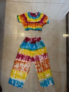 Tie Dye Co Ord How When Wear