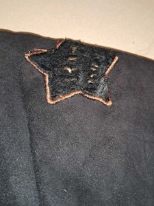 Black Faux Fur Lined Jacket