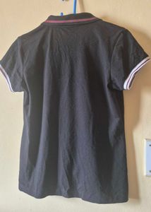 Combo Black Polo &amp; Yellow Top