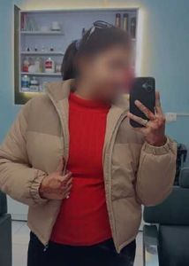 Stylish Cropped Puffer Jacket