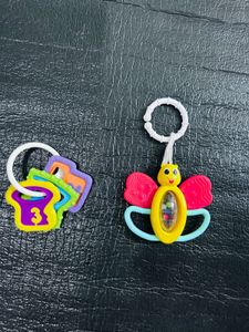 Baby Teething Toy Set chicco n Giggles