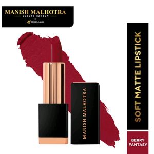 Myglamm manish Malhotra Soft Matte Lipstick Berry