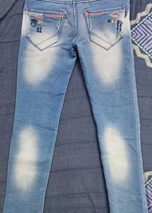 Children's Stylish Denim Jeans